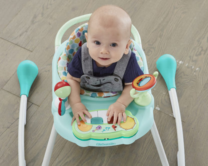 Kolcraft 3-in-1 Baby Walker with Piano Toy