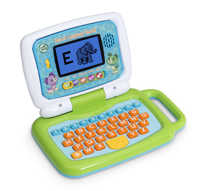 LeapFrog 2-in-1 LeapTop Touch, Green