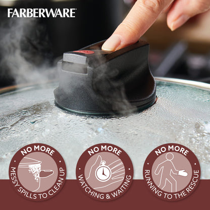 Farberware 6-Quart Nonstick Jumbo Cooker with Lid