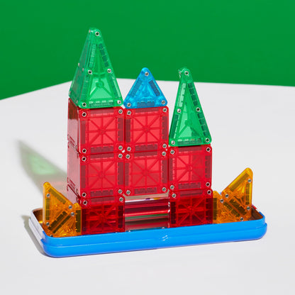 MAGNA-TILES 26-Piece Travel Magnetic Set