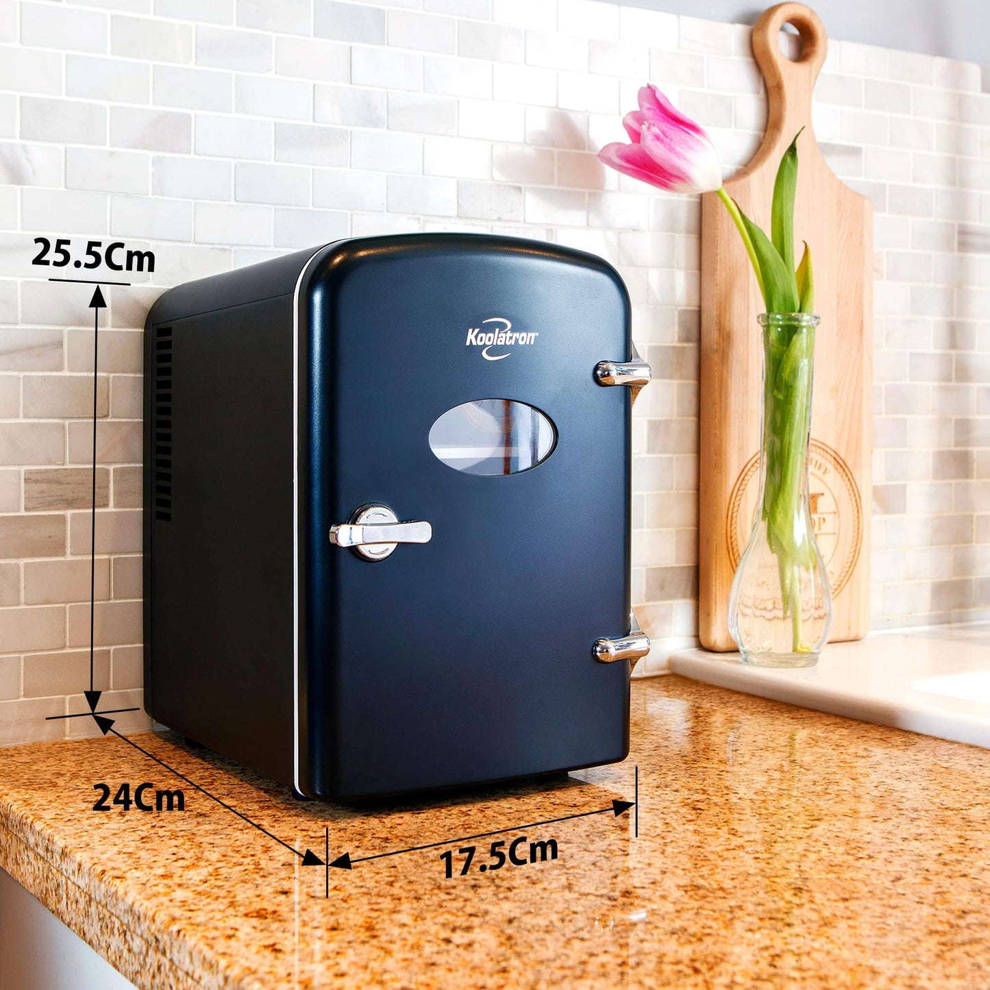 Koolatron Mini Fridge for Drinks and Beverages