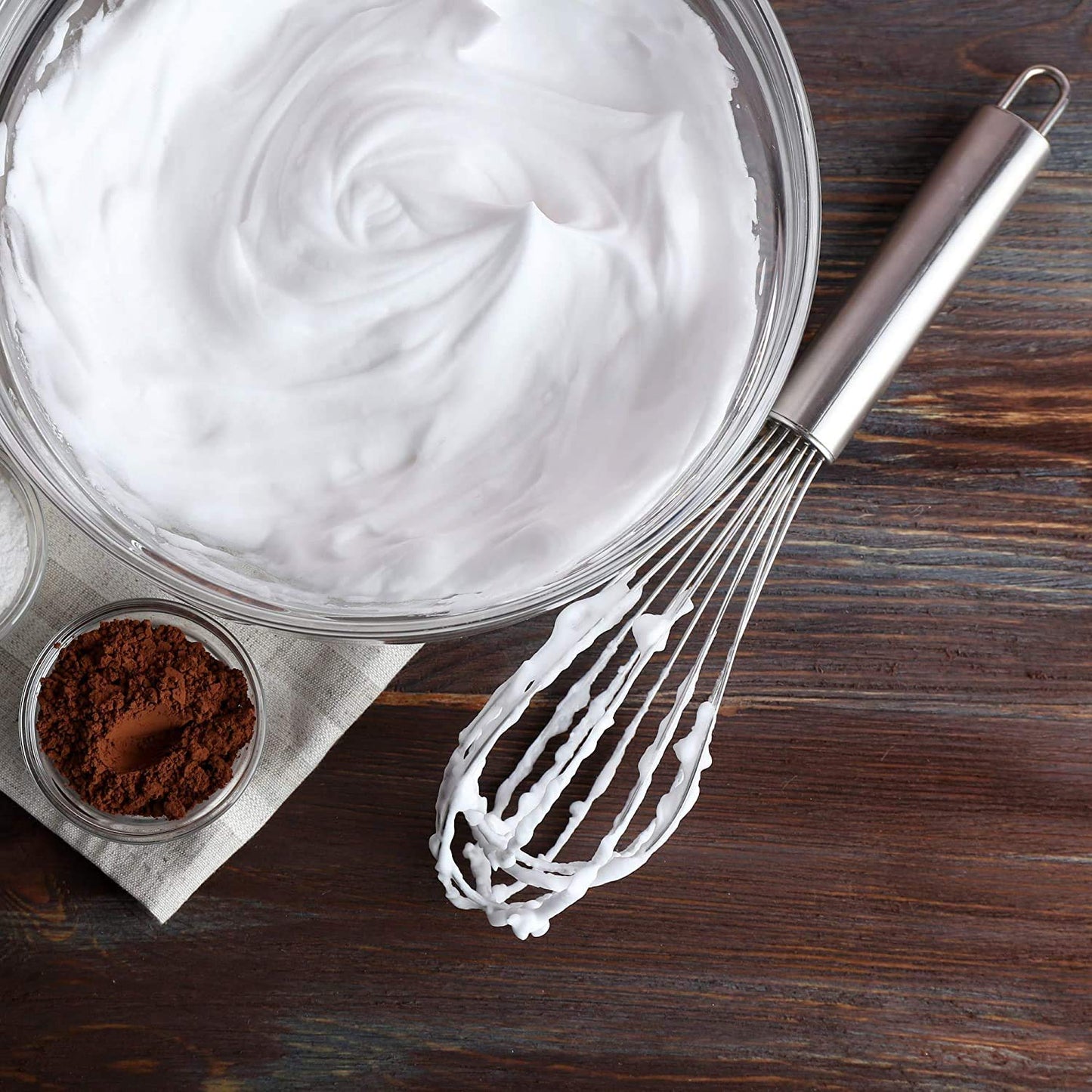 Stainless Steel Whisk Set - 3 Pack