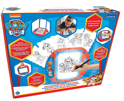 Lexibook Paw Patrol Drawing Projector with Templates