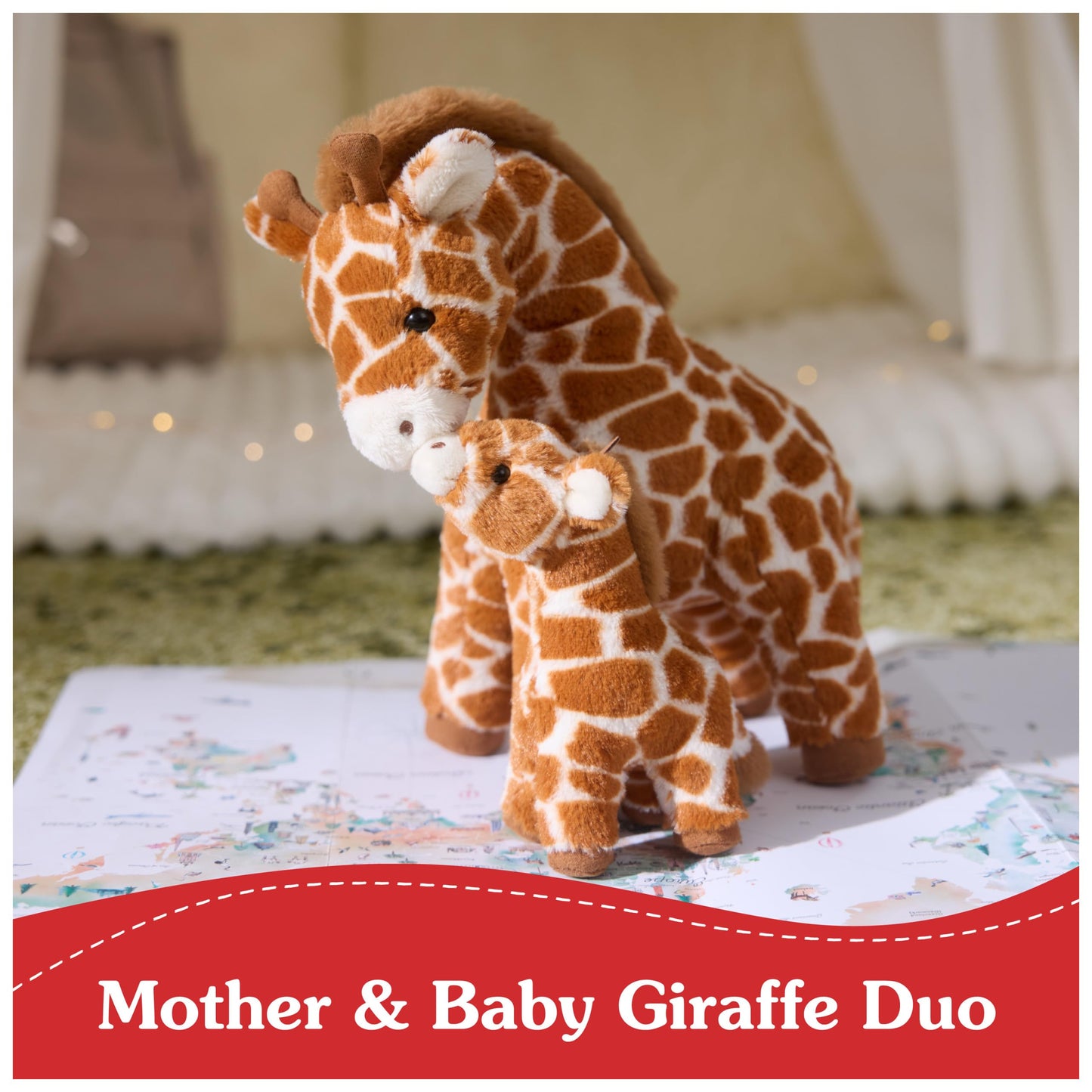 GUND Solana Giraffe Plush Stuffed Animal, 10"
