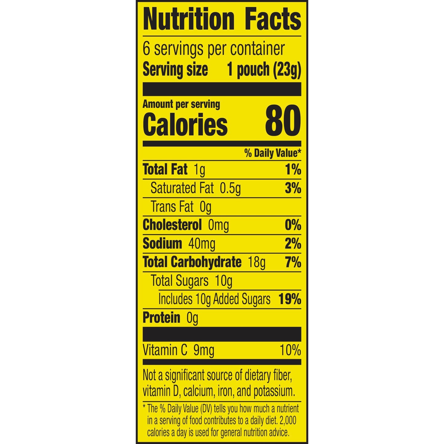 Gushers Tropical Fruit Snacks, Gluten Free, 6 ct