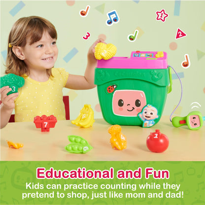 CoComelon Veggie Fun Learning Basket for Kids