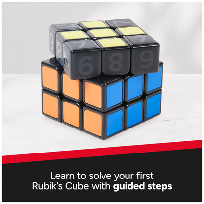 Rubik's Cube Coach with Stickers & Videos