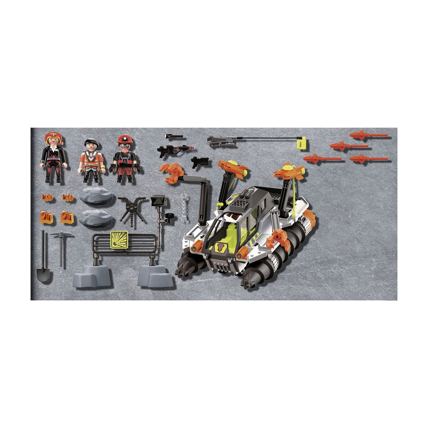 Playmobil Comet Corp. Demolition Drill