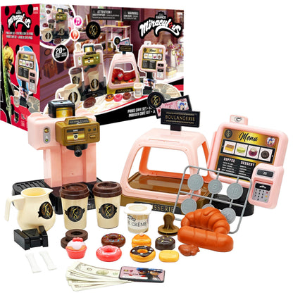Miraculous Ladybug Cafe Play Set with Cash Register