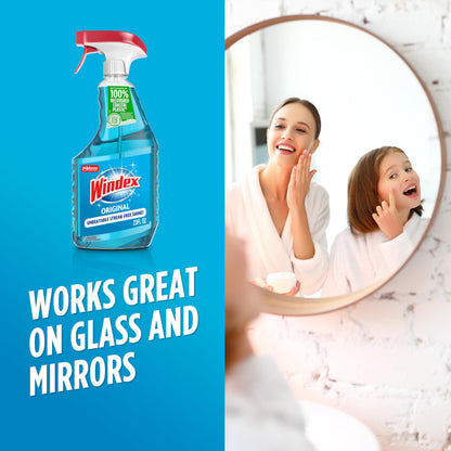 Windex Glass Cleaner Spray, 6 Pack