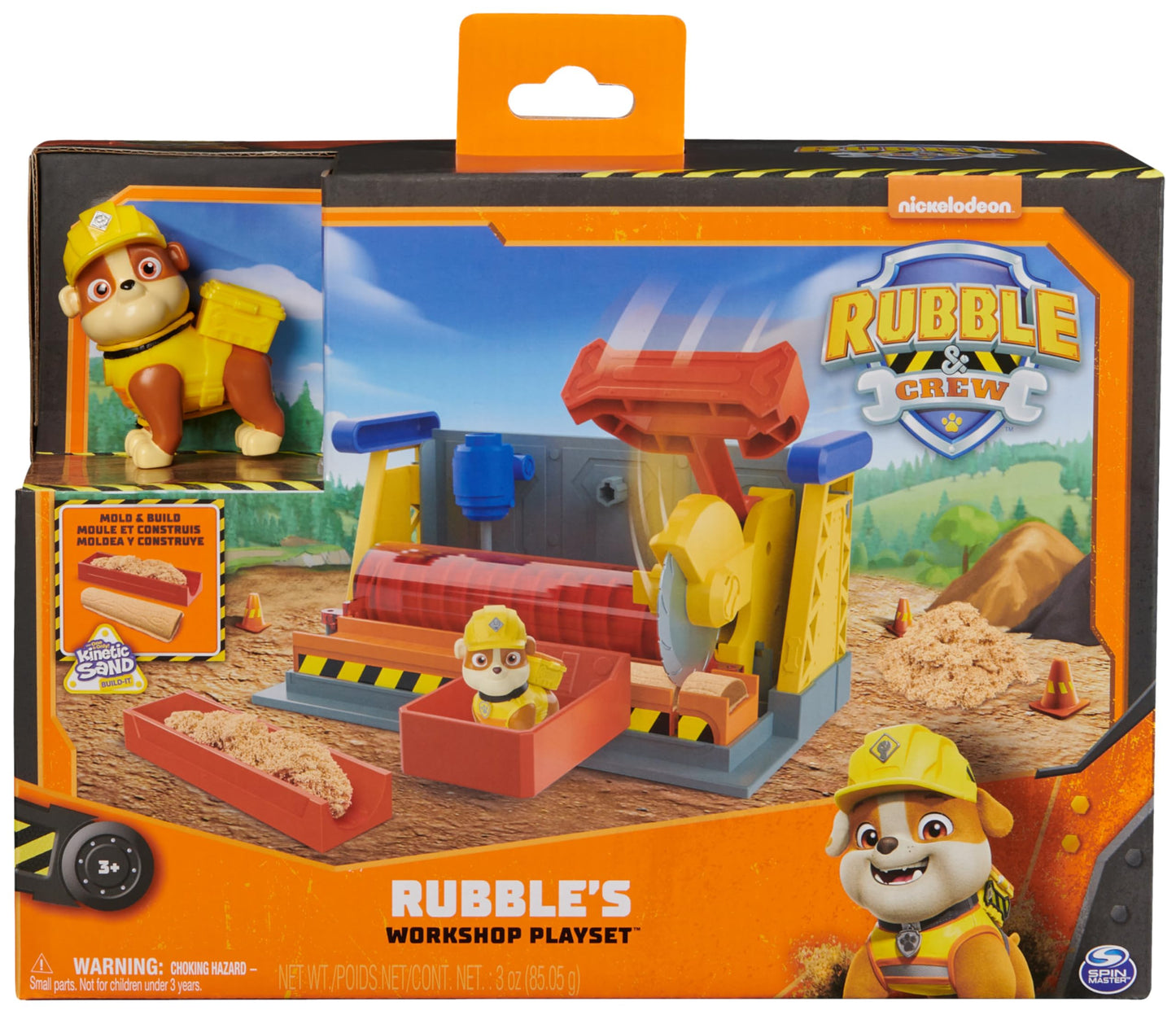Rubble & Crew Rubble’s Workshop Playset with Figure