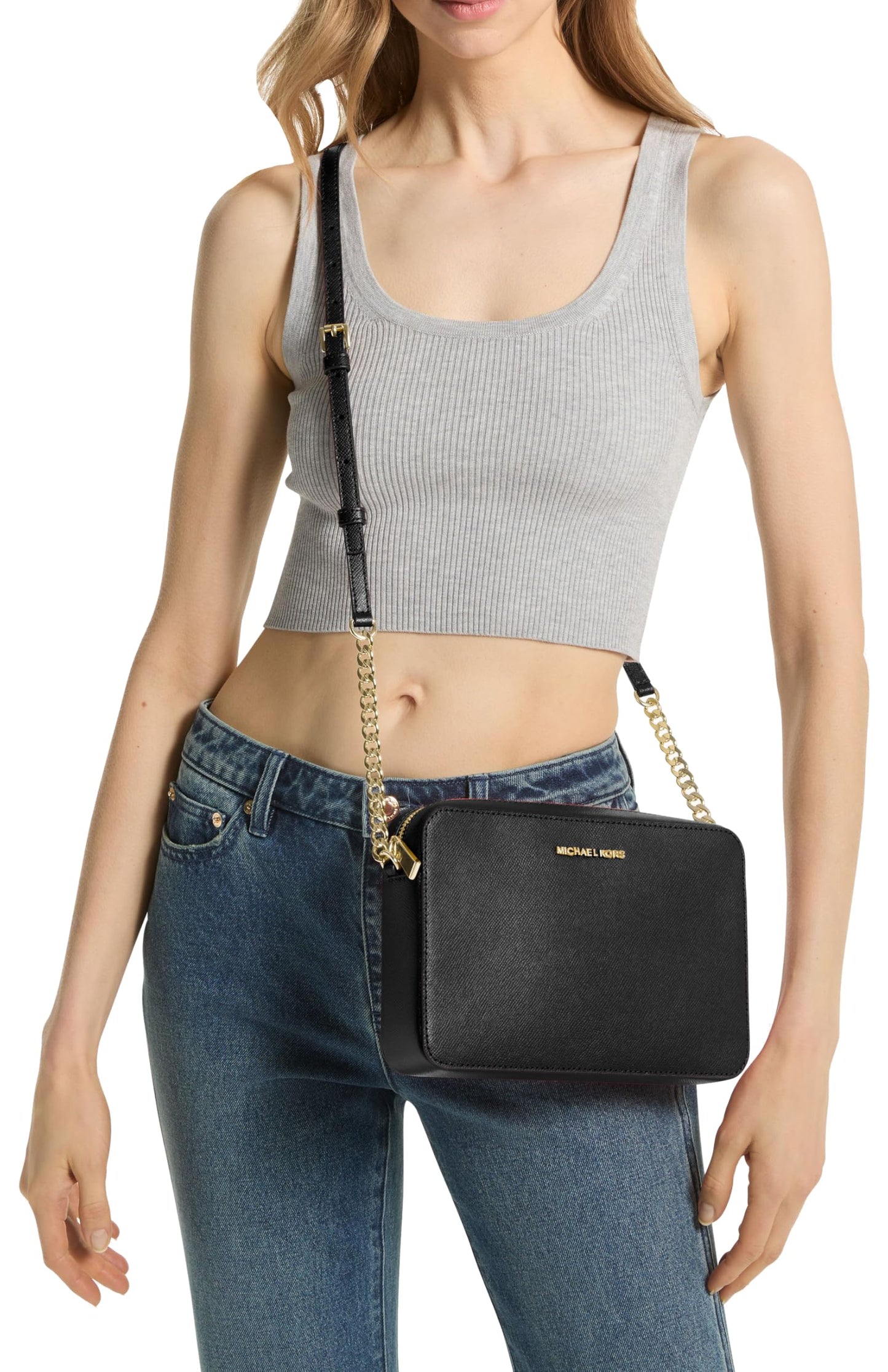 Michael Kors Jet Set Large Crossbody Bag