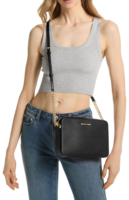 Michael Kors Jet Set Large Crossbody Bag