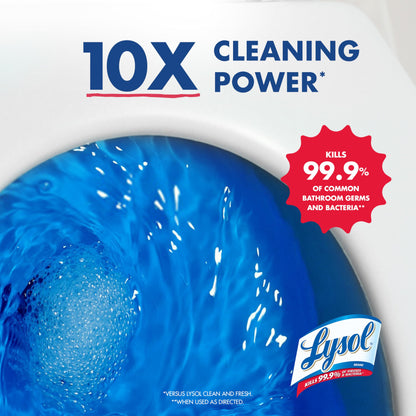 Lysol Toilet Bowl Cleaner Clinging Gel, 24 oz