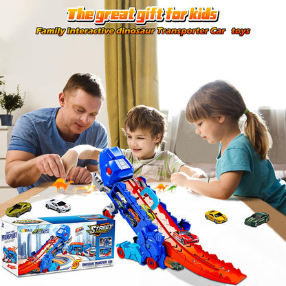 Dinosaur Truck Toy Set for Toddlers