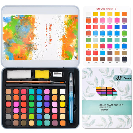 Watercolor Paint Kit for Kids Arts & Crafts