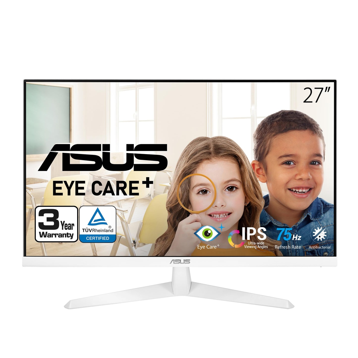 ASUS 27" Full HD IPS Monitor with FreeSync