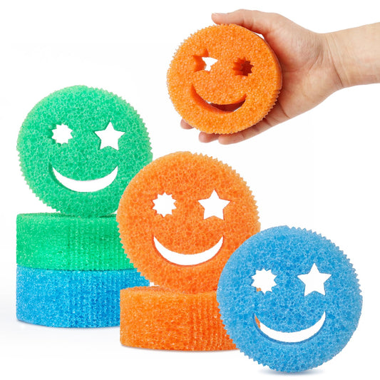 6 PCS Scratch-Free Kitchen Sponges