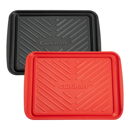 Cuisinart BBQ Safe Grilling Prep Trays, 2-Pack