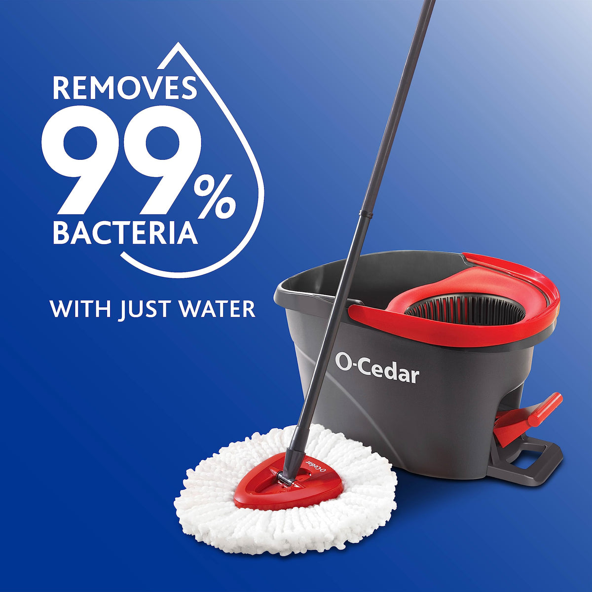 O-Cedar EasyWring Microfiber Spin Mop System