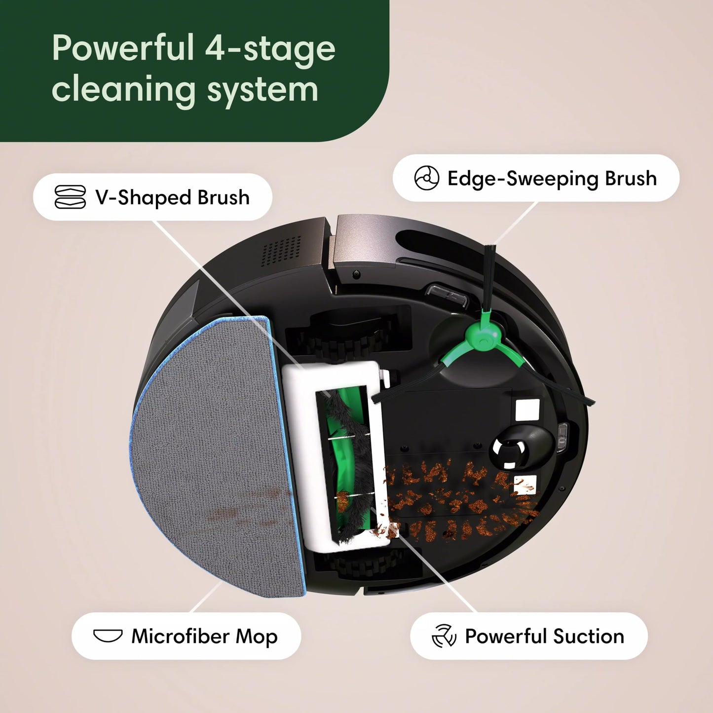 iRobot Roomba Combo Vacuum and Mop Robot
