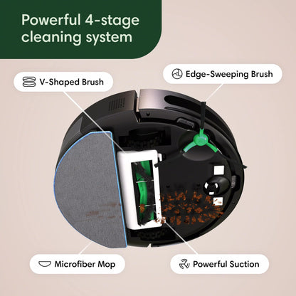 iRobot Roomba Combo Vacuum and Mop Robot
