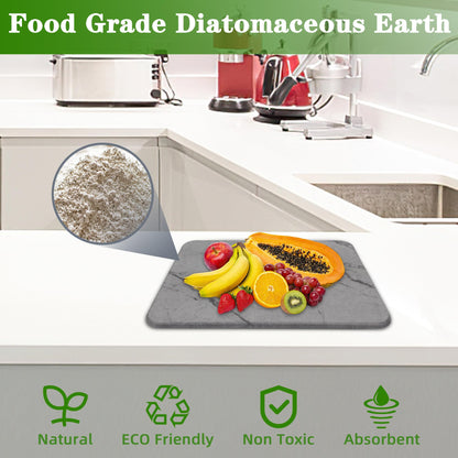 Ultra Absorbent Diatomaceous Stone Drying Mat