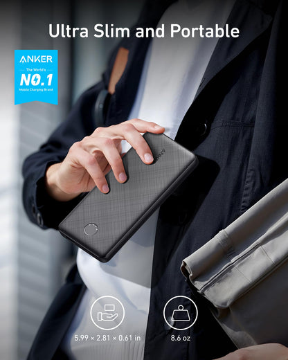 10,000mAh Anker Power Bank with Fast Charging