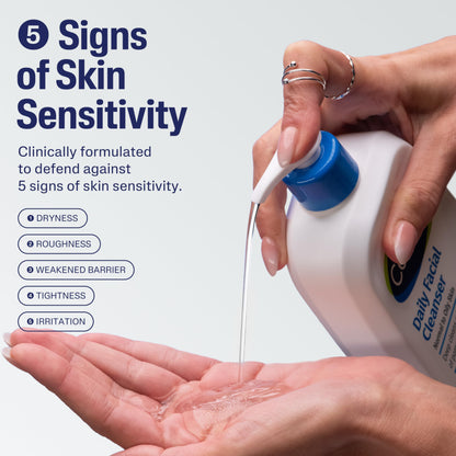 Cetaphil Daily Facial Cleanser for Sensitive Skin
