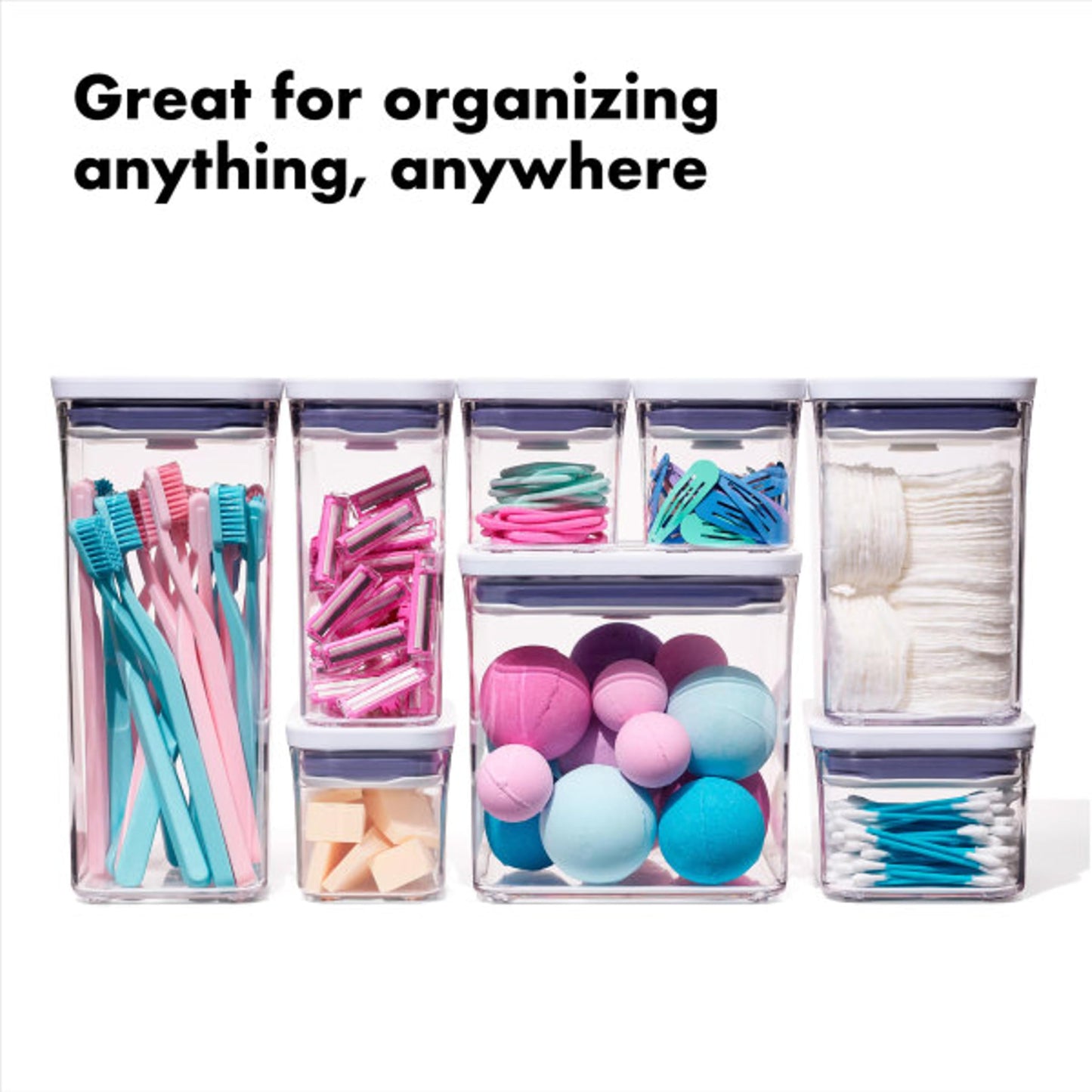 OXO Good Grips 20-Piece POP Container Set