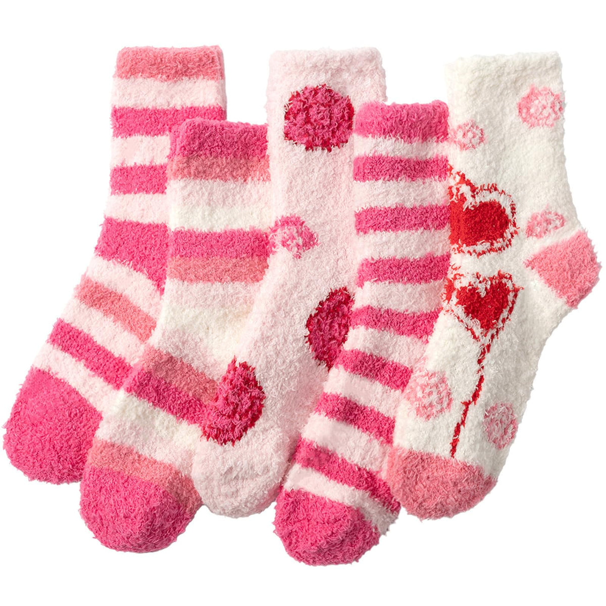 Fuzzy Cozy Warm Fluffy Sleep Socks