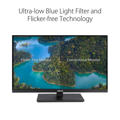 ASUS 27" Full HD IPS Monitor with Speakers