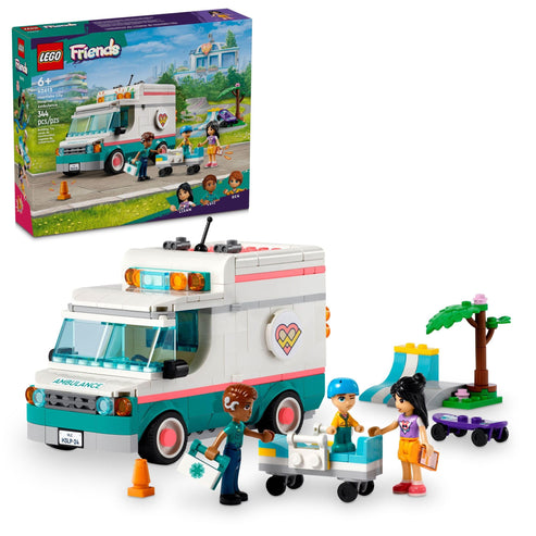 LEGO Friends Heartlake City Hospital Ambulance
ONLY $16.79