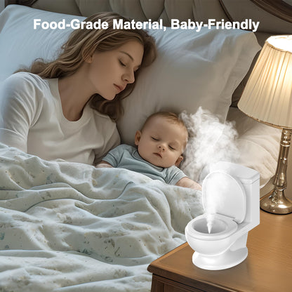 Funny Mini Toilet Humidifier with Essential Oil Diffuser
