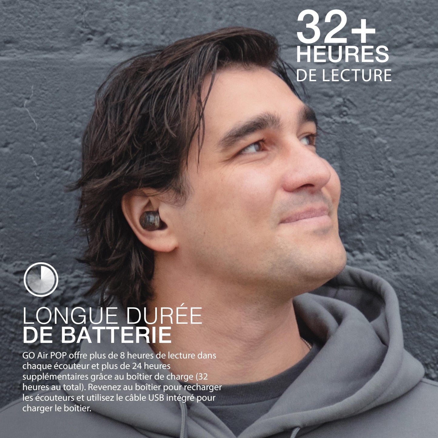 JLab Go Air Pop True Wireless Earbuds