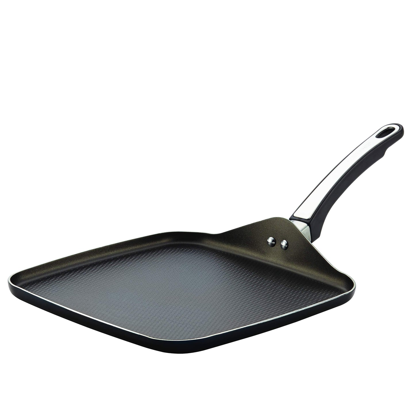 Farberware 11-Inch Nonstick Griddle Pan, Black