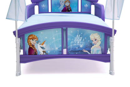 Delta Children Frozen Canopy Toddler Bed
