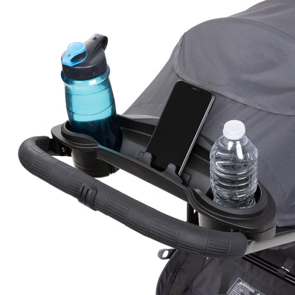 Baby Trend All-Terrain Stroller Travel System, Pink