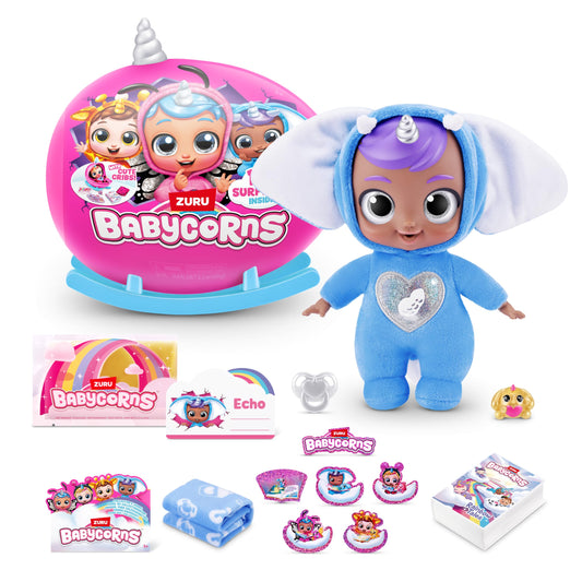 Babycorns Small Elephant Surprise Doll Unboxing