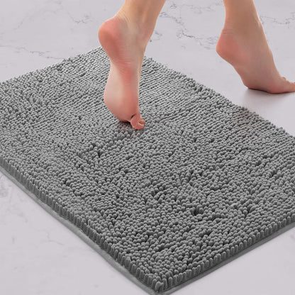 LuxUrux Extra-Soft Non-Slip Bath Mat