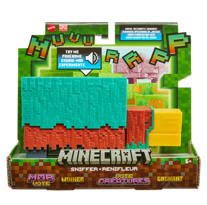 Minecraft Sniffer Action Figure with Game Sounds