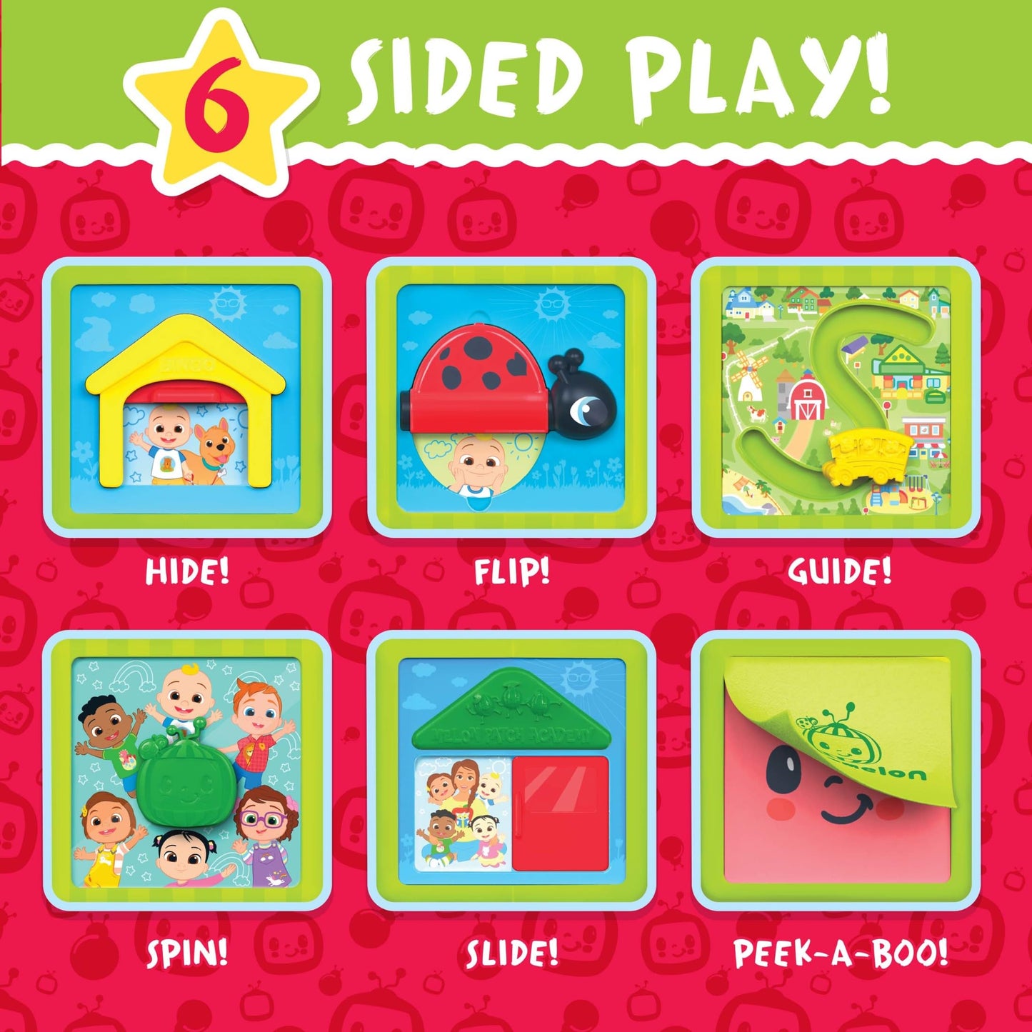 Just Play CoComelon Busy Block Activity Cube