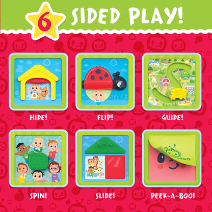 Just Play CoComelon Busy Block Activity Cube