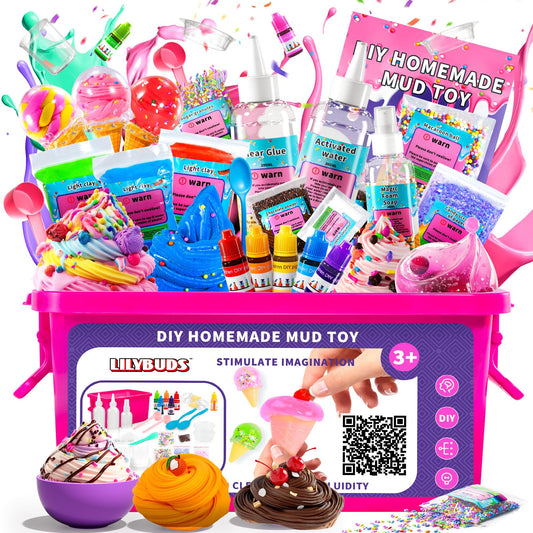 DIY Slime Science Kit for Kids Ages 6-12