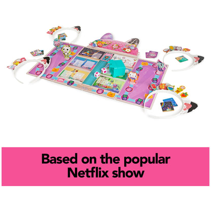 Gabby’s Dollhouse Meow-Mazing Board Game for Kids