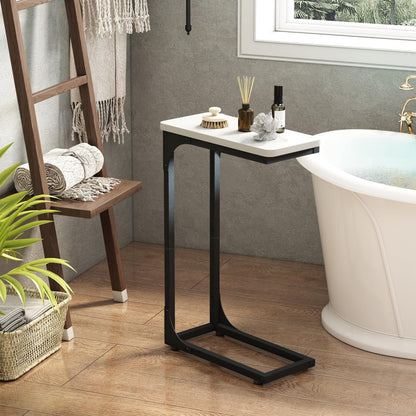 YOOHII Slim C Tables Set of 2 - Black & White