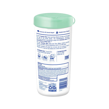 Wet Ones Unscented Sensitive Skin Wipes, 40 ct.