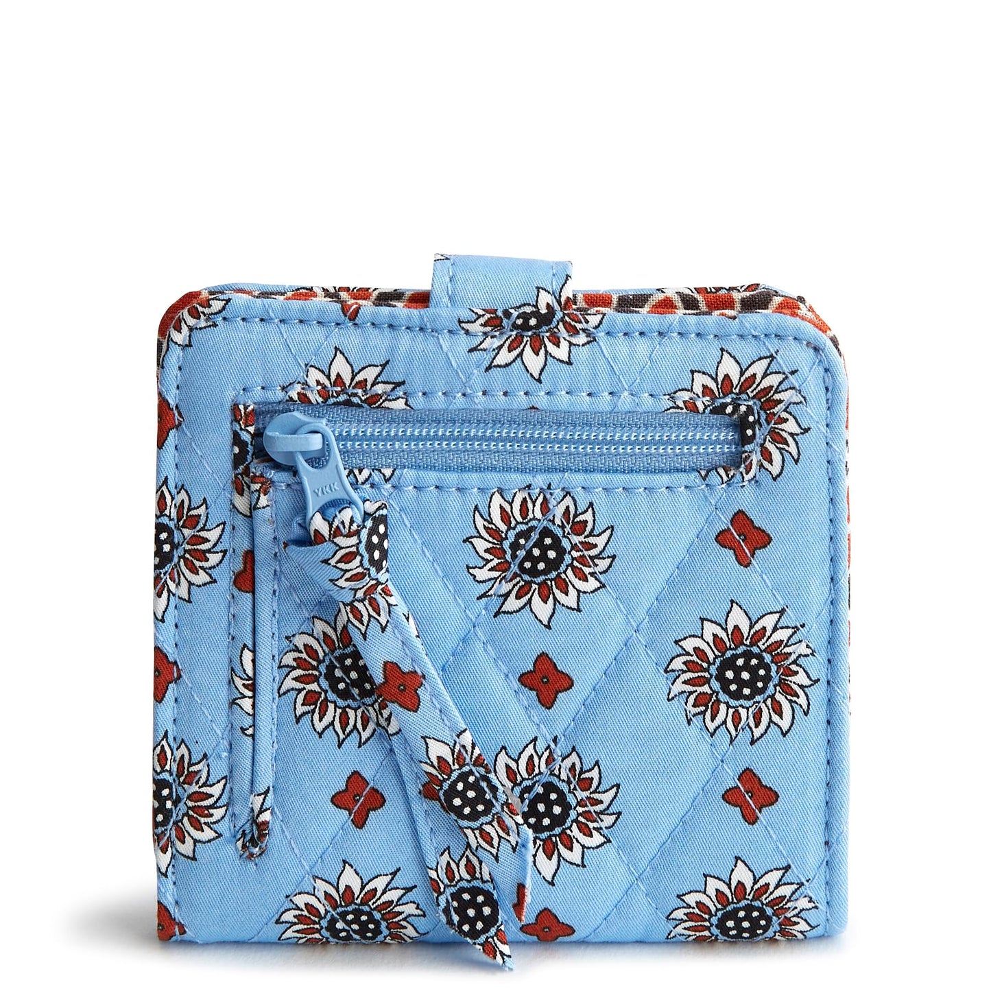 Vera Bradley Small Cotton Wallet, Marrakesh Geos