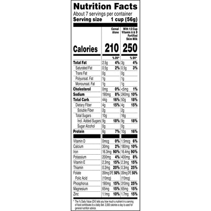 Quaker Oatmeal Squares, Brown Sugar Cereal 3-Pack
