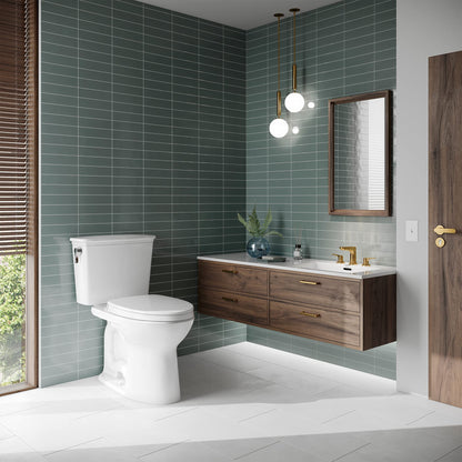 TOTO Elongated 1.28 GPF Toilet with Tornado Flush